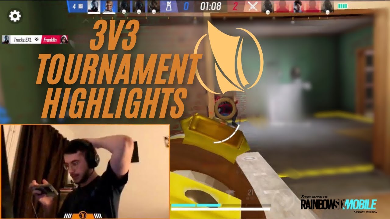 We LOST Again IN A R6M FINAL (3v3 Tournament Highlights)