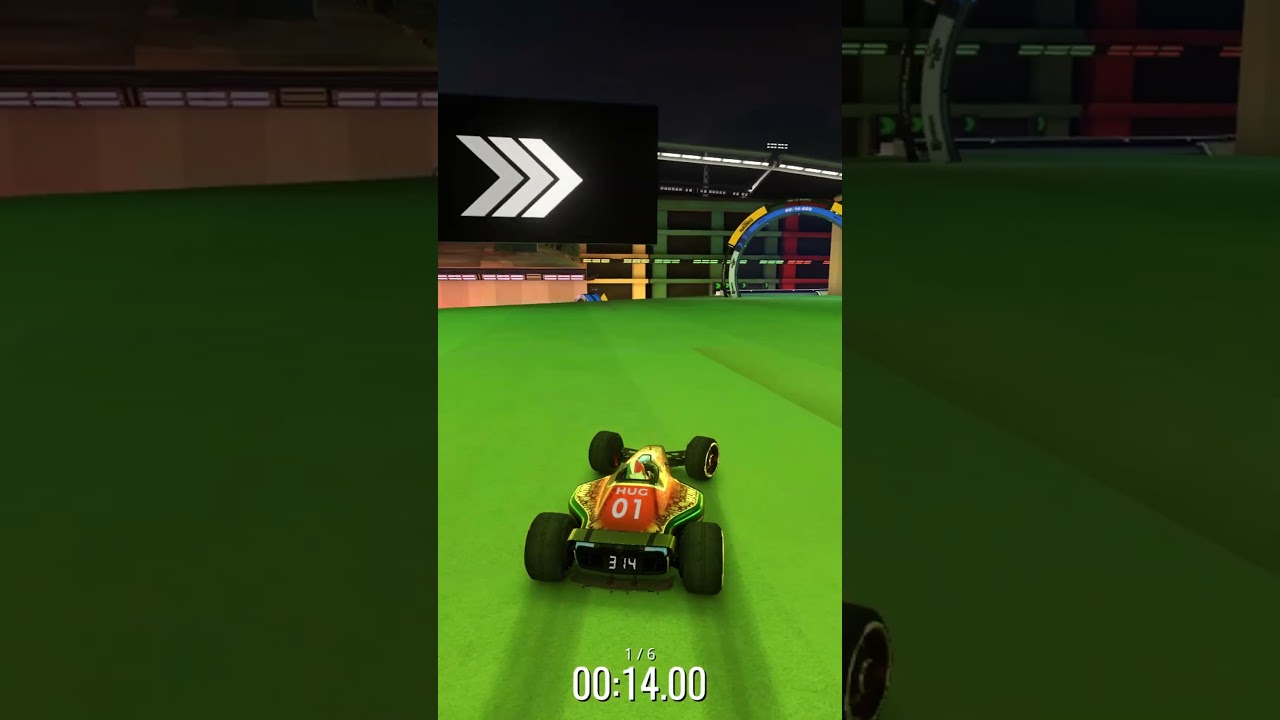 Trackmania - Forgotten City by Elysianito 