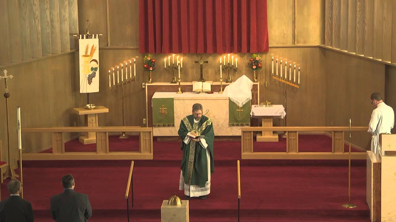 Sunday November 16, 2014 - Worship Service