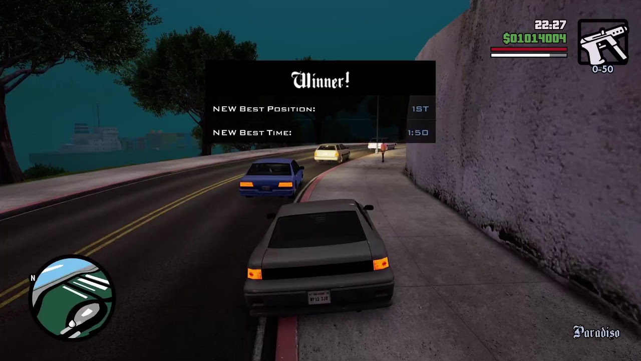 Grand Theft Auto GTA San Andreas definitive edition E 12