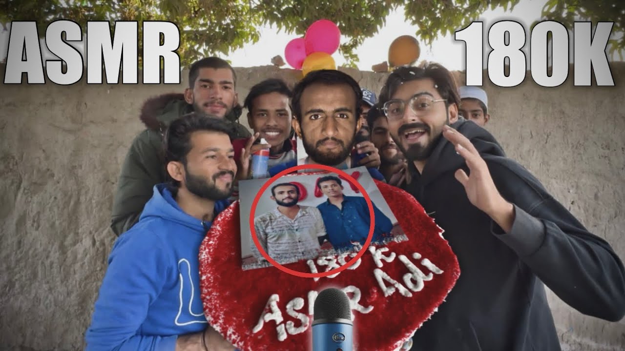 ASMR With Friends | 180K Subscribers Celebration 🥳