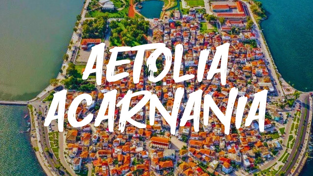 AETOLIA-ACARNANIA (ΑΙΤΩΛΙΑ-ΑΚΑΡΝΑΝΙΑ) GREECE 🇬🇷 2024 | Complete Walking Tour | 4K