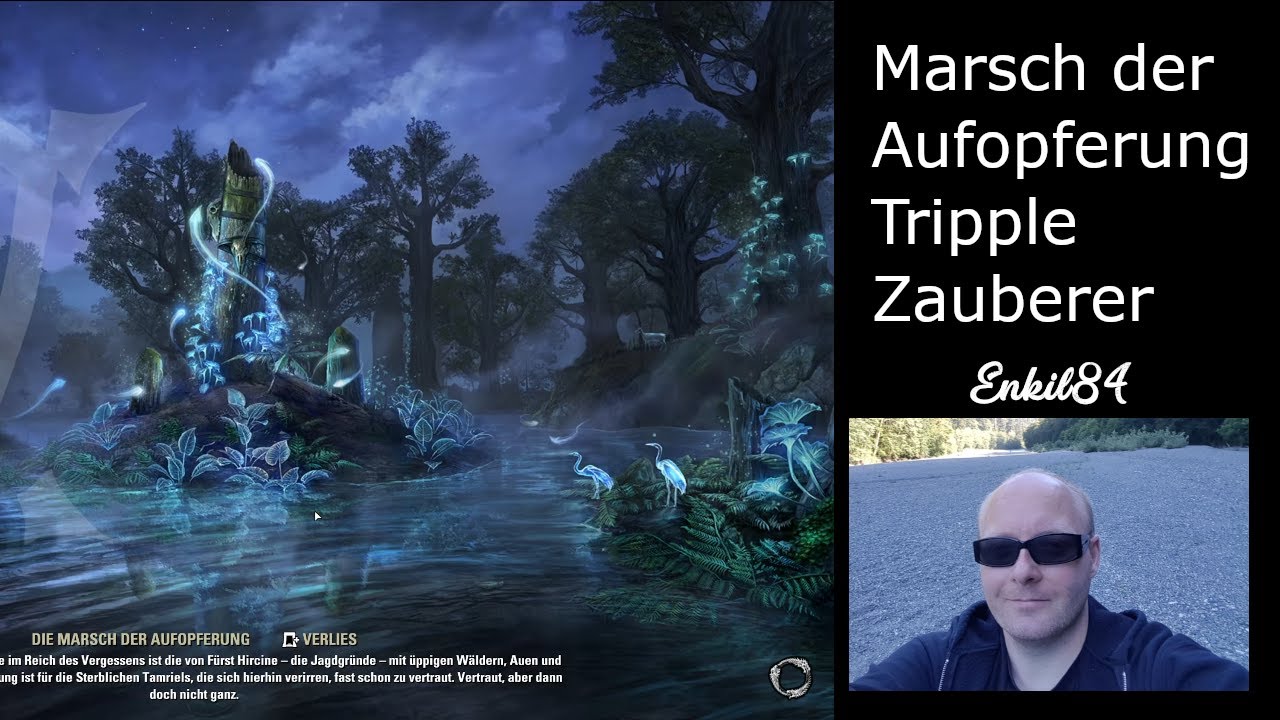 ESO Marsch der Aufopferung – Triple geschafft! 3 DD + Tank | No Death, Speed & HM