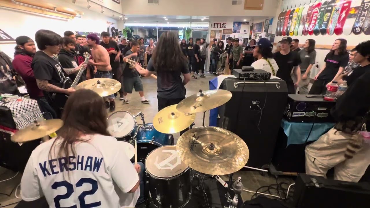 SHAPE (Full Set) (Live @ Rapid Skateboarding, 9/20/2025)