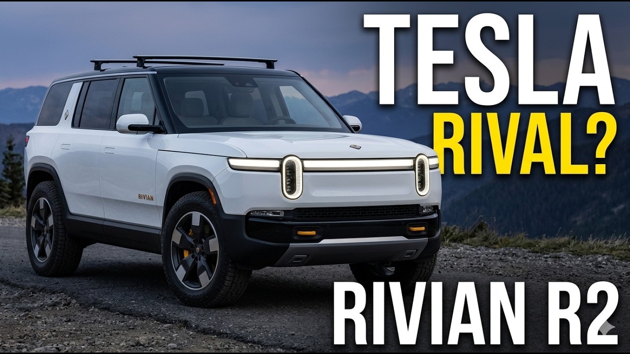 Первый взгляд на Rivian R2 &ndash; новый конкурент Tesla Model Y на рынке электромобилей?