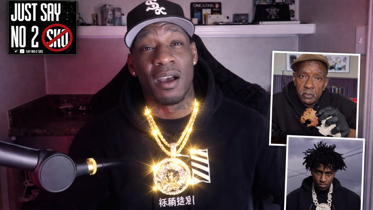 Mr. Tendernism the slave who doesn’t wanna be free? NBA Youngboy praises Donald Trump!
