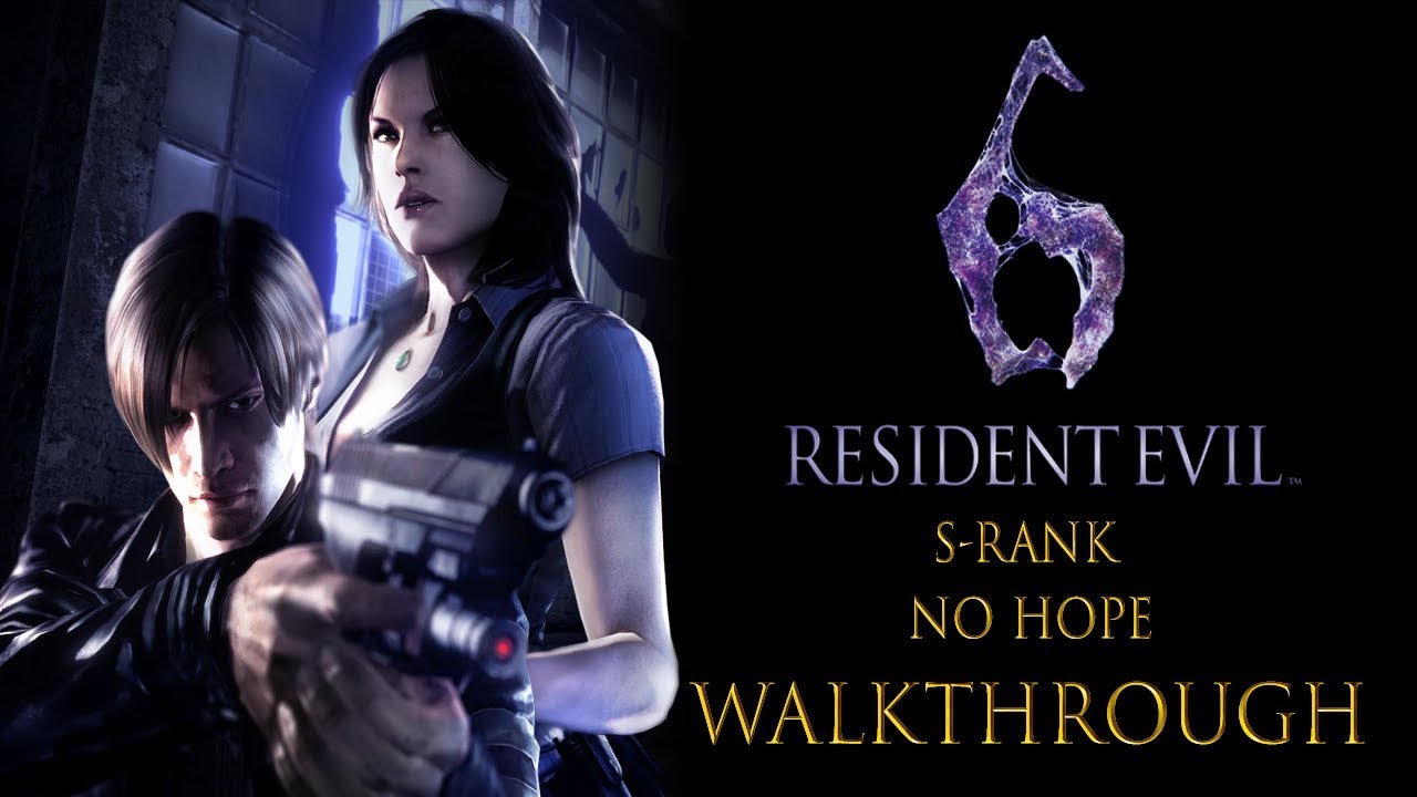 Resident Evil 6: Leon Campaign 