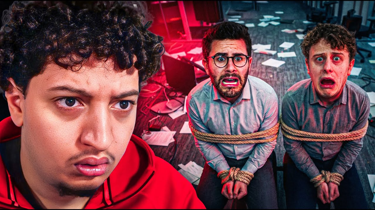 la prise d'otage à perte... (React)