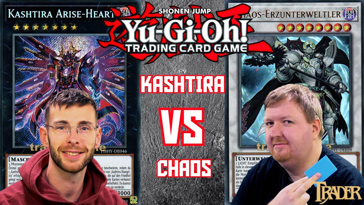 YuGiOh Kashtira VS Chaos deutsch | Stream Duell 520 | Trader | Master Duel | Deck Tutorial 2023