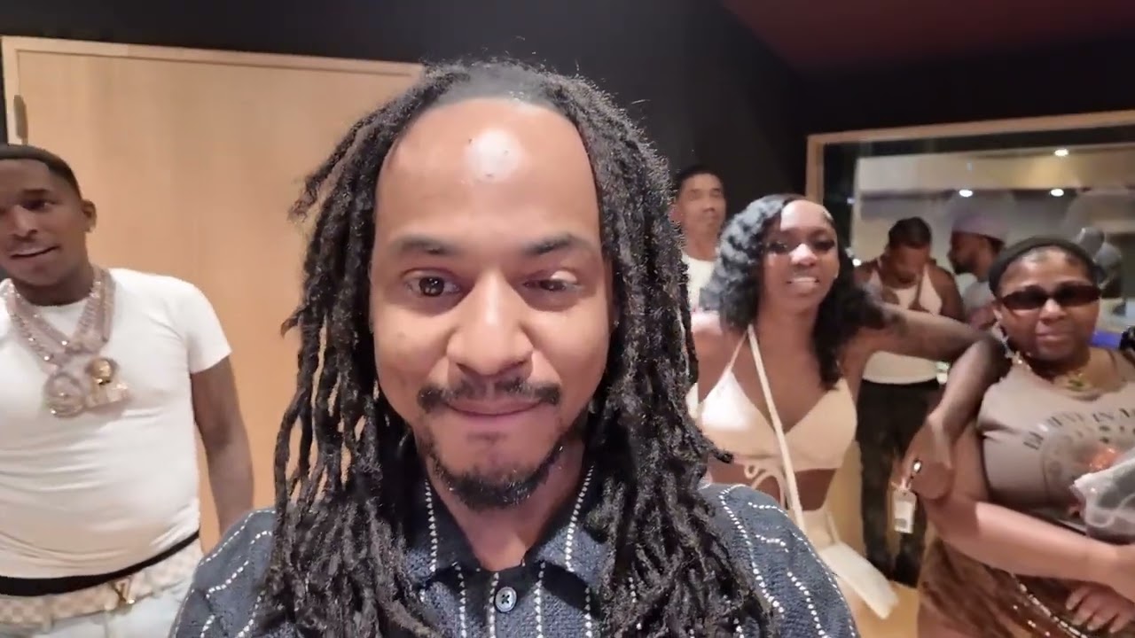 Exclusive Behind The Scene Footage of GoYaYo Doing A Interview At His Album Release Party #epic 