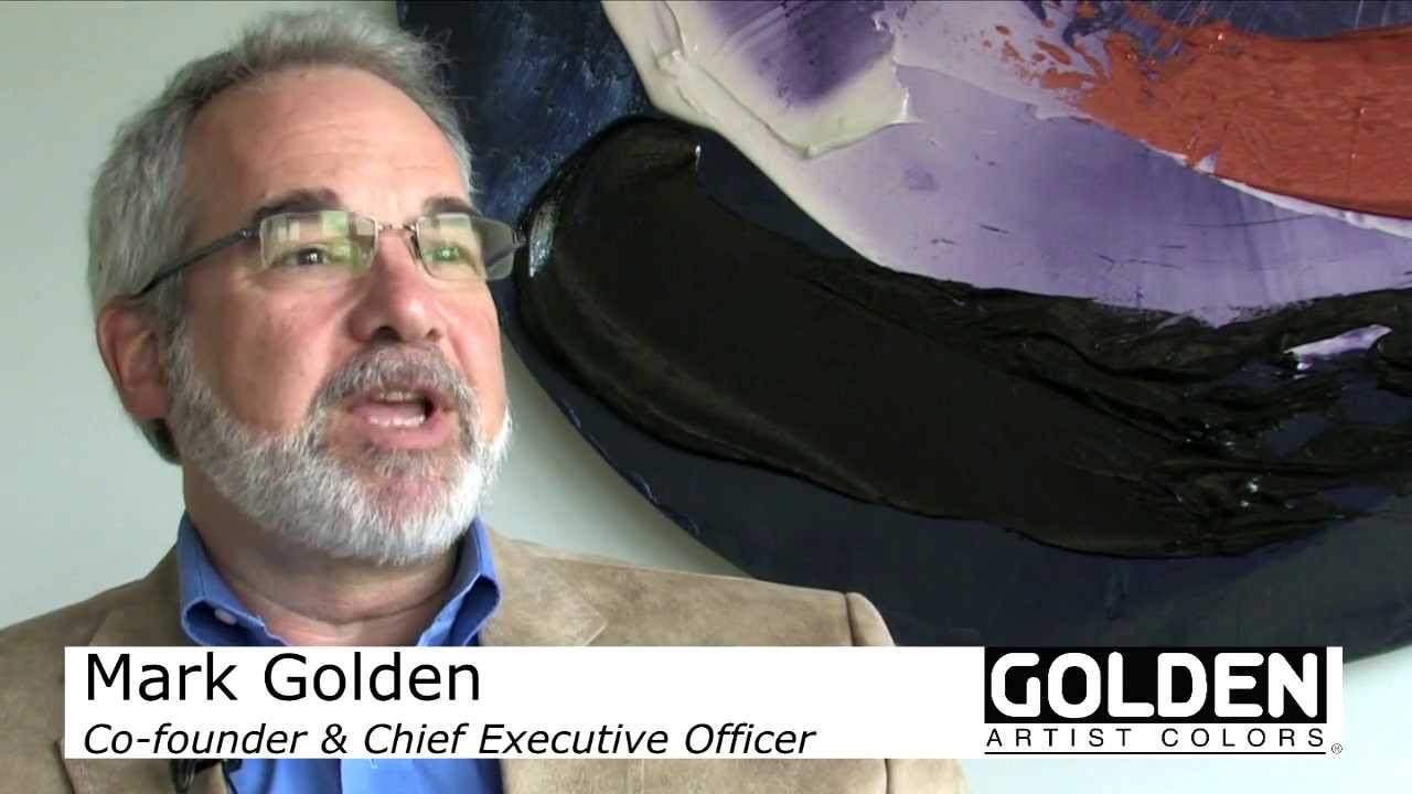 GOLDEN Artist Colors