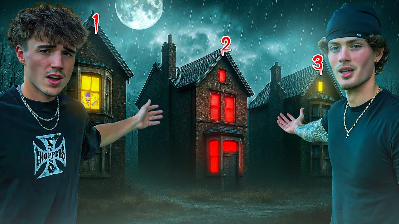 We Went Through EVERY Haunted House At Fright Nights..