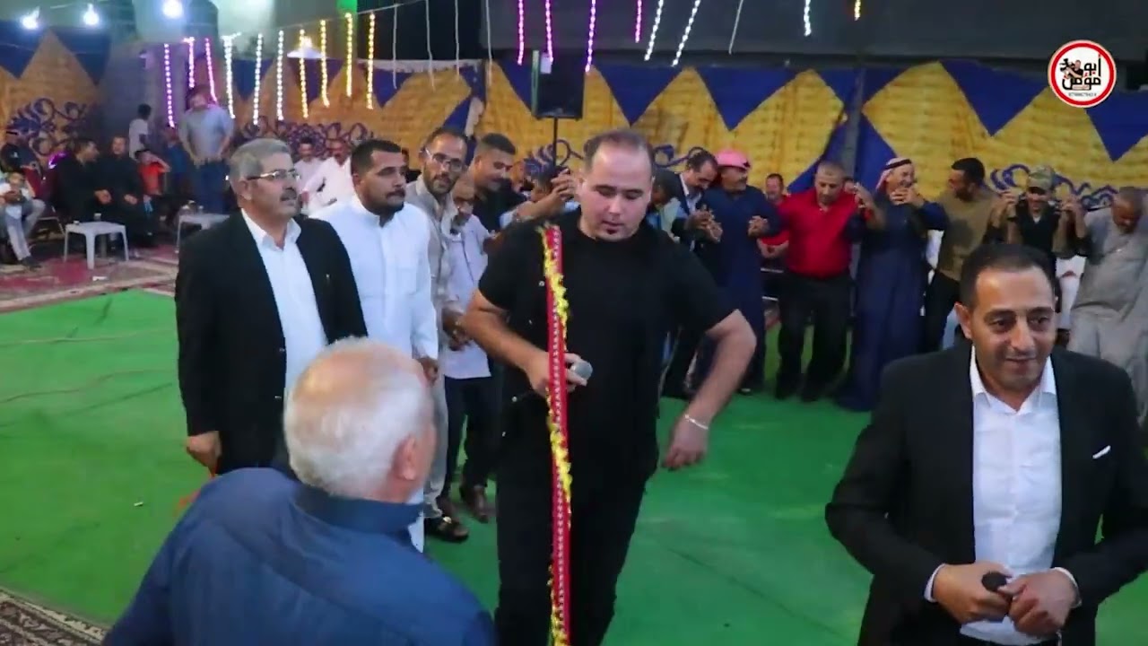 افراح الحراحشة عشيرة القذافي حفل زفاف العريس أحمد الفنان سالمً صبيحي وفرقته جزء 2