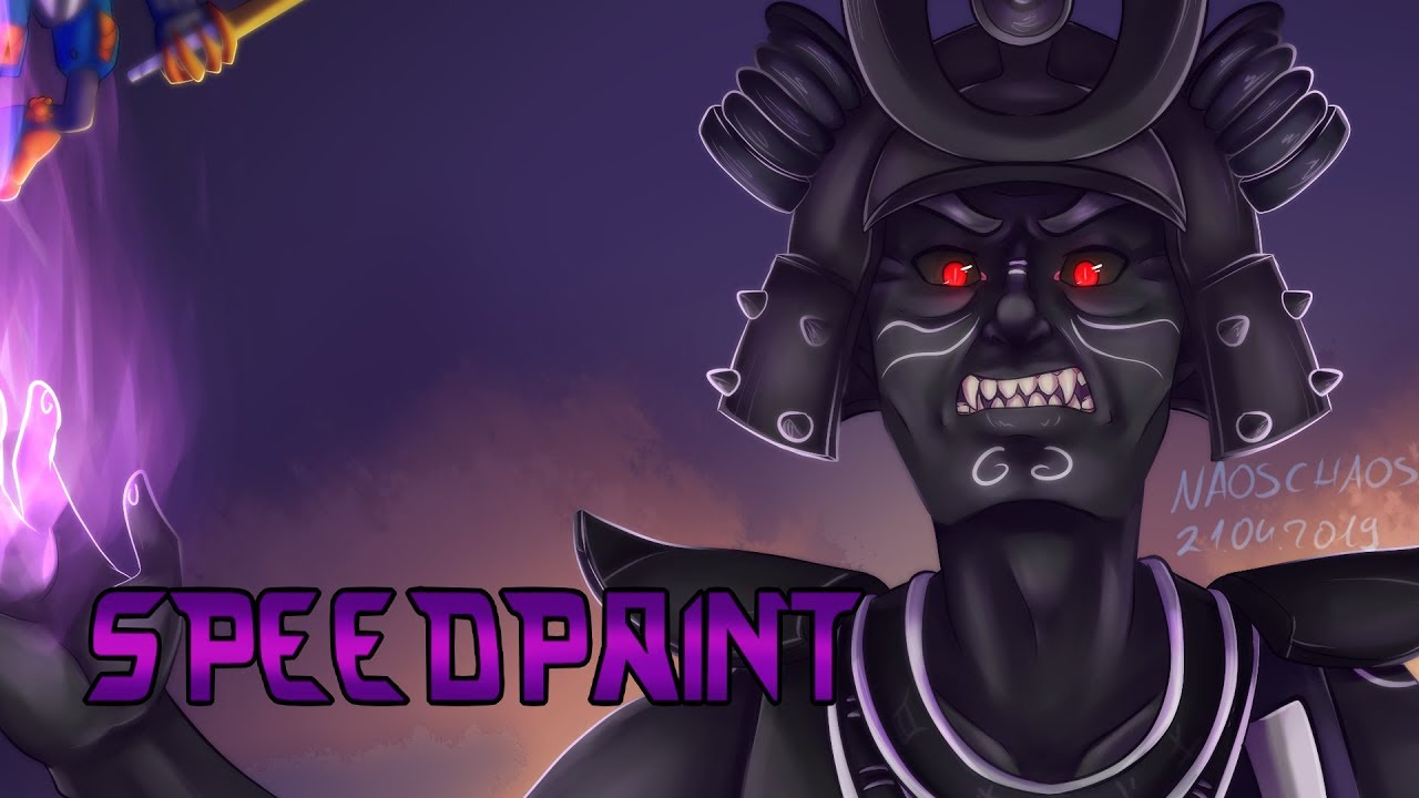 March Of The Oni - Ninjago Speedpaint (+ Summary)
