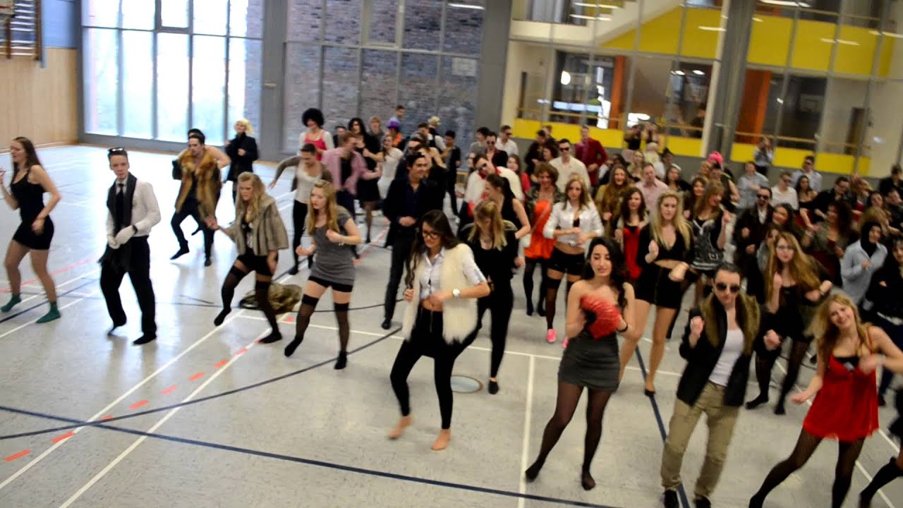 Goethe Schule Bochum - Mottowoche 2013 - Flashmob - Rotlichtmillieu