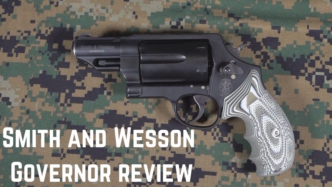 Обзор губернатора Smith and Wesson