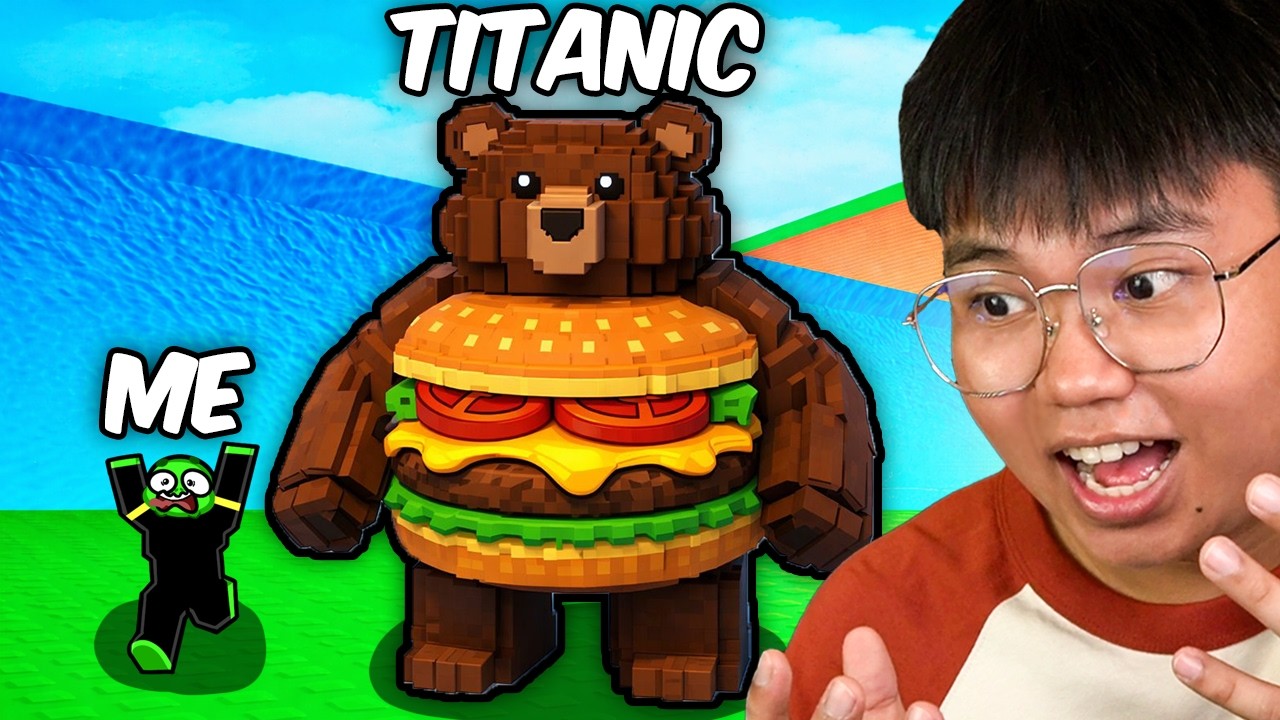 TITANIC BRAINROTS SA ESCAPE TSUNAMI