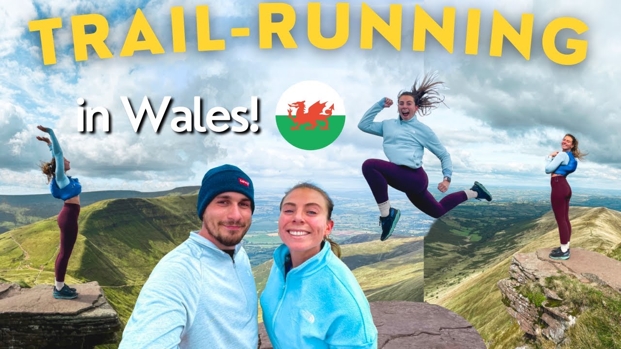I Went Trail-Running for the First time in Wales
