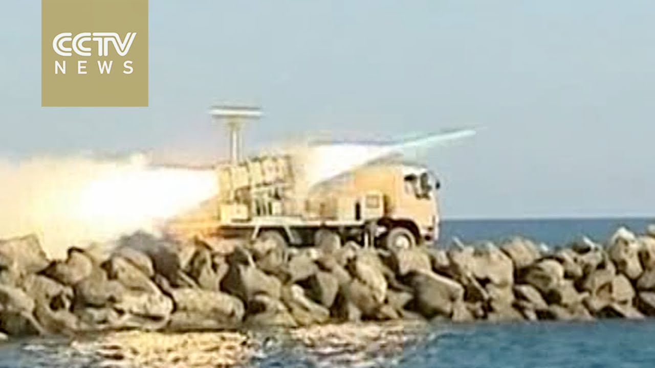 Iranian navy fires Noor cruise missiles in drill