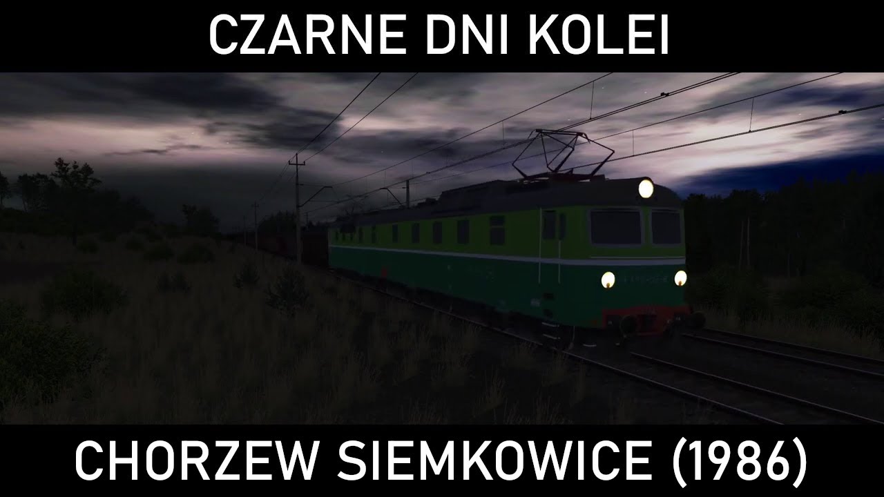 CZARNE DNI KOLEI #49 - Kostki domina. Drugi wypadek w Chorzewie Siemkowicach (1986)