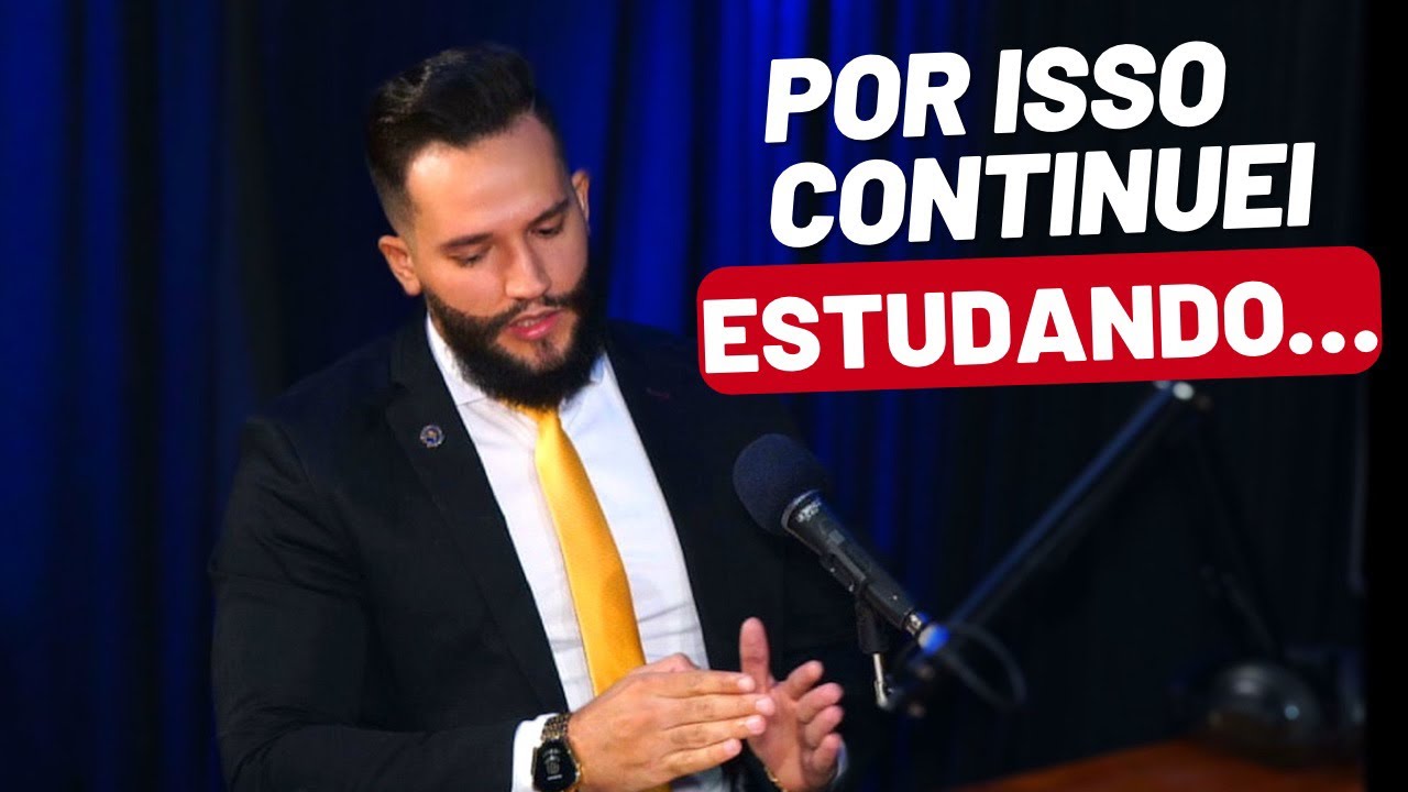 Foi por isso que continuei ESTUDANDO (Aprovado para PROMOTOR MP/CE)
