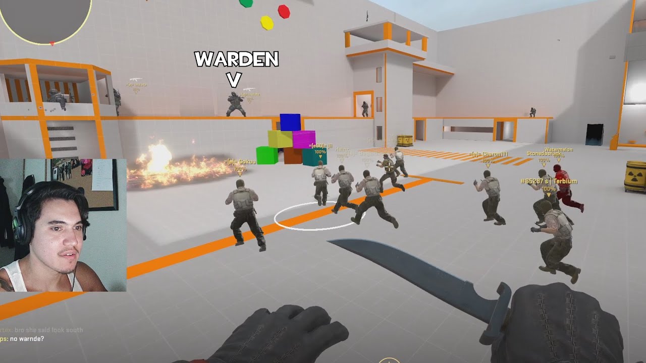 Learning how to play CS2 Jailbreak
