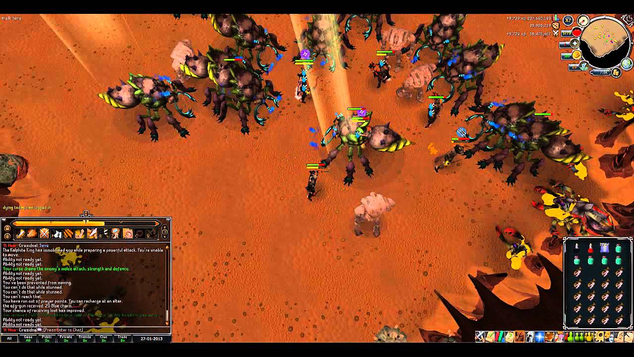 Rare Drop Vid # 9: Kalphite King 5B+ Drop Vid - Ciresidnal