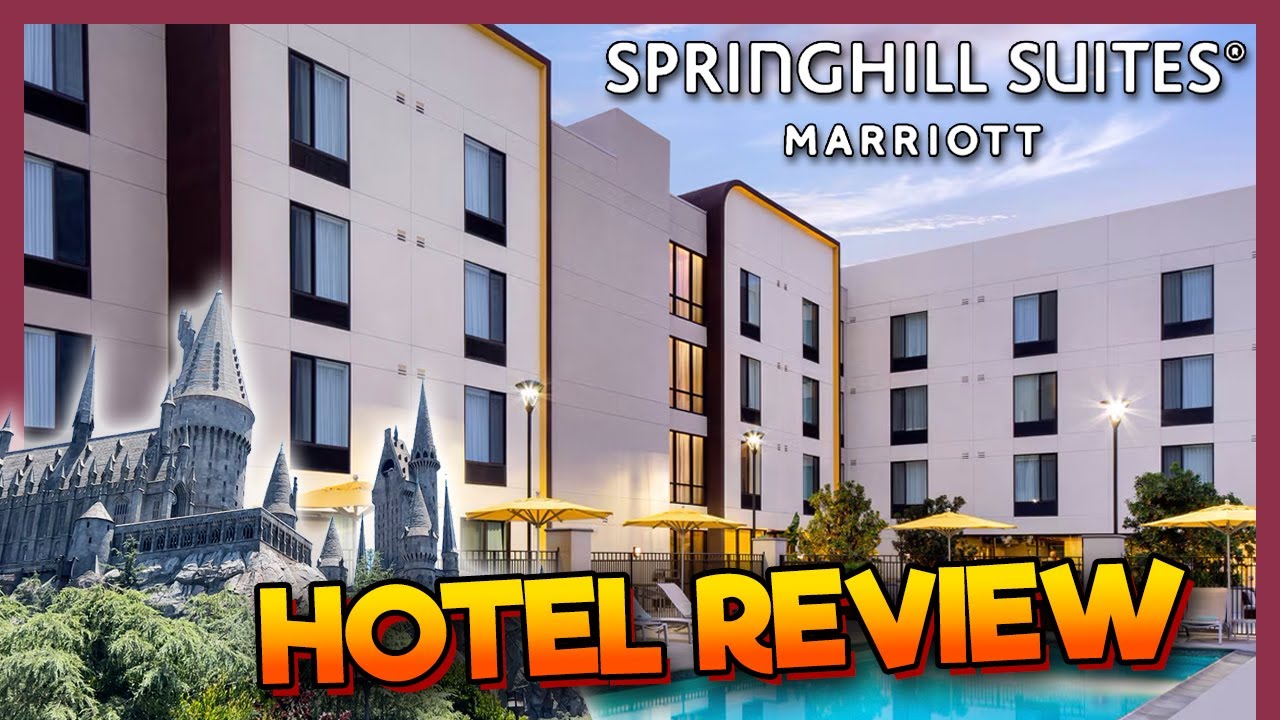 Springhill Suites Burbank Downtown | Hotel near Universal Studios Hollywood