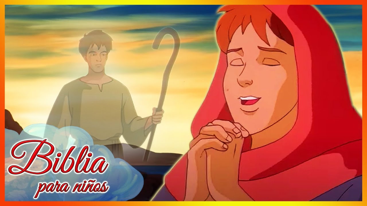Biblia para niños: LA ANUNCIACIÓN | Película animada | historias de la biblia para niños