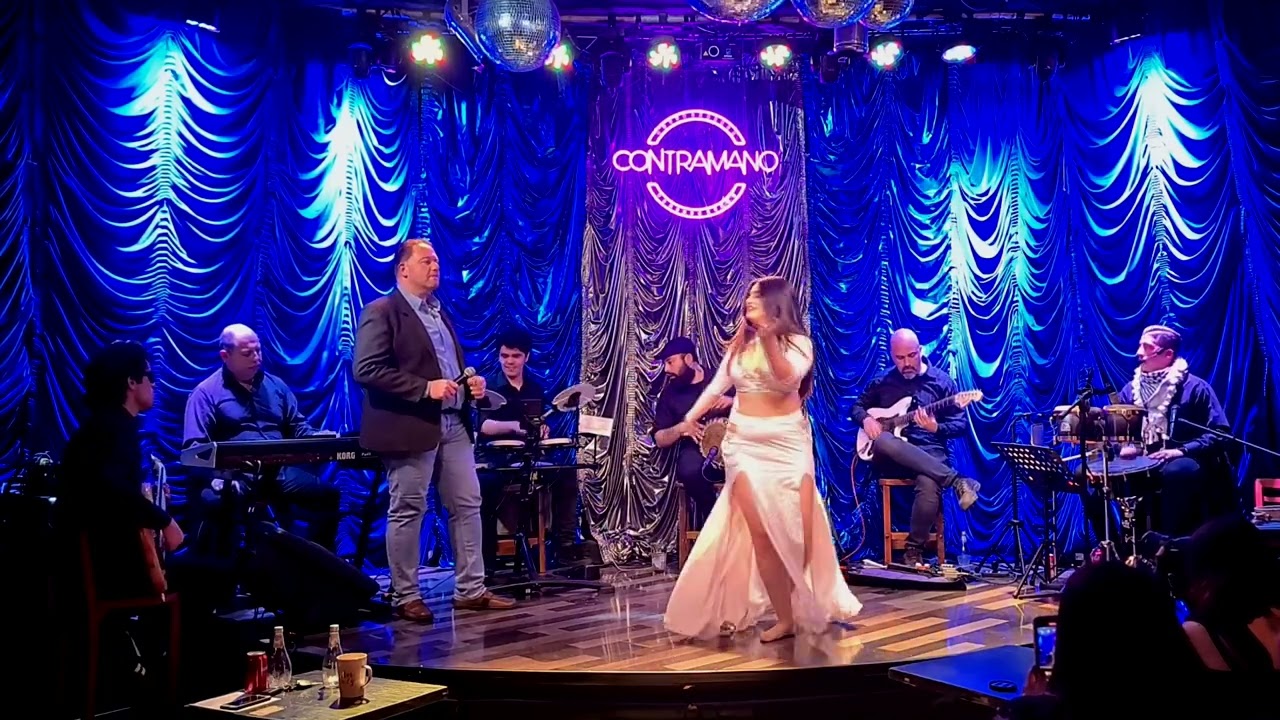 Nathaly Belén - Wahashtini - Orquesta Árabe Oriente de Chile @Orquestaorientedechile