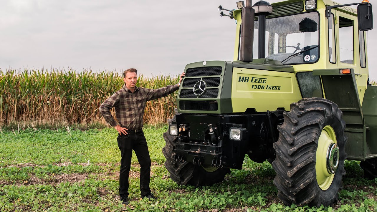 MÓJ CIĄGNIK odc.12 Jakub i jego MB Trac 1300 Turbo