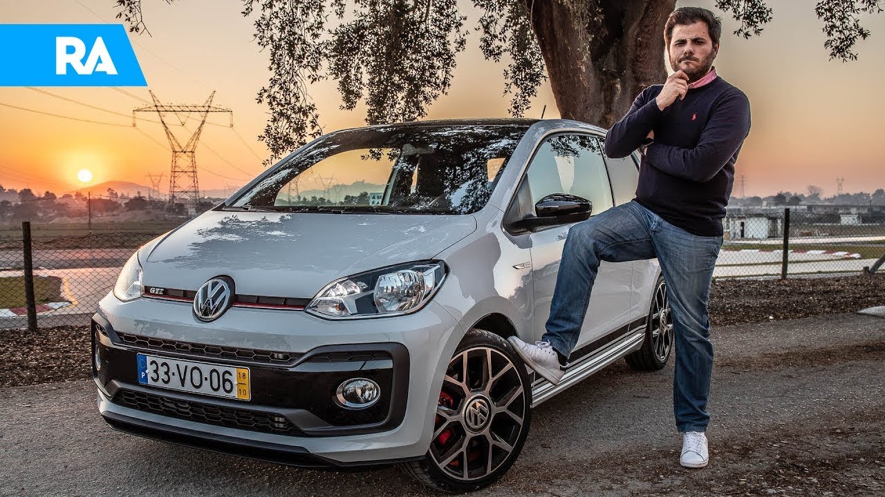 Volkswagen up! GTI. O teste COMPLETO!