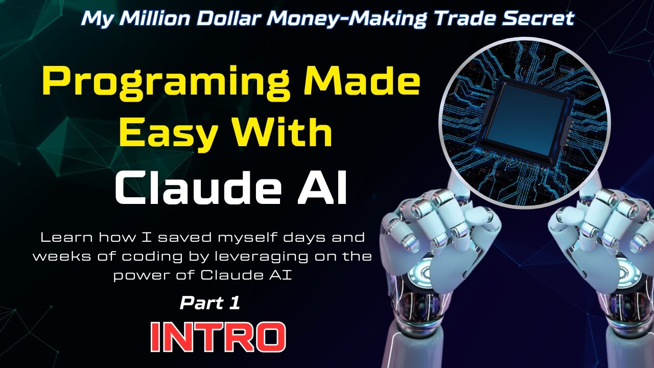 Programing Made Easy With Claude AI - Introduction #ai #eaglestartups #aiprogramming #claudeai