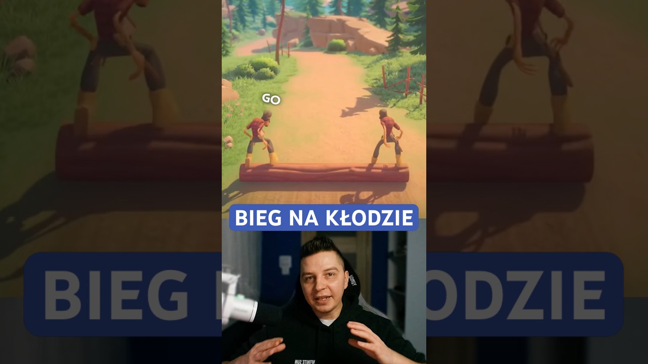 Bieg na kłodzie… | LOG RIDERS 
