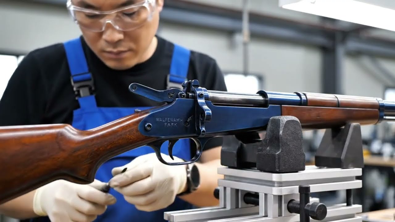 Inside the Mauser Kar 98K Factory – How the Legendary Rifle Was Made | Full Process
