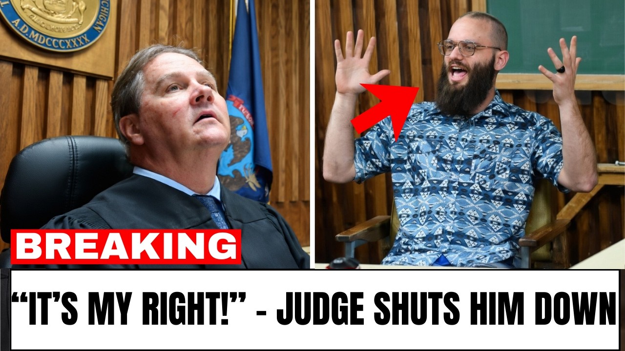 Judge Middleton DESTROYS Driver’s “Citizen’s Good To Go” Excuse For Running Red Light!
