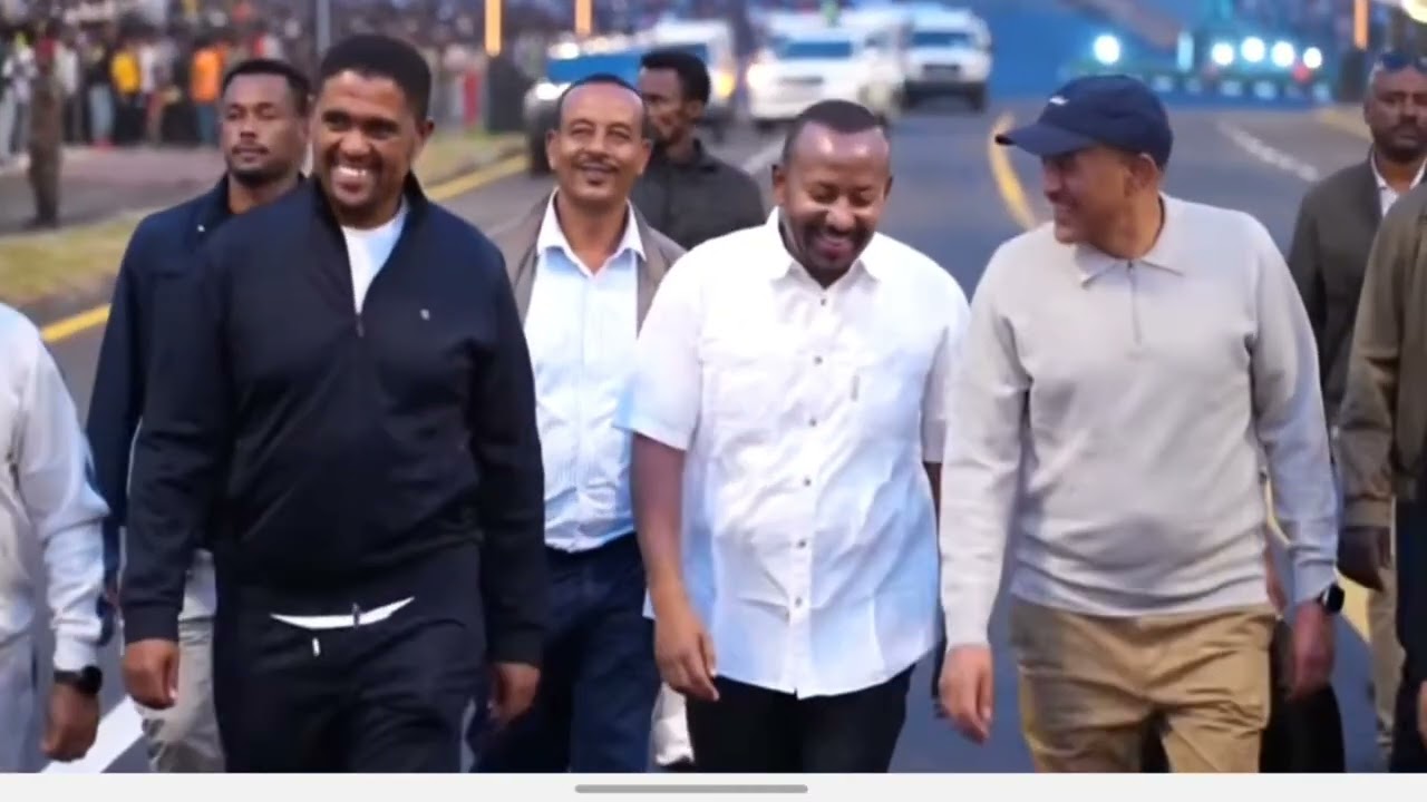 Prime Minister Dr.Abiy Ahmed visited wollega Nekemt 