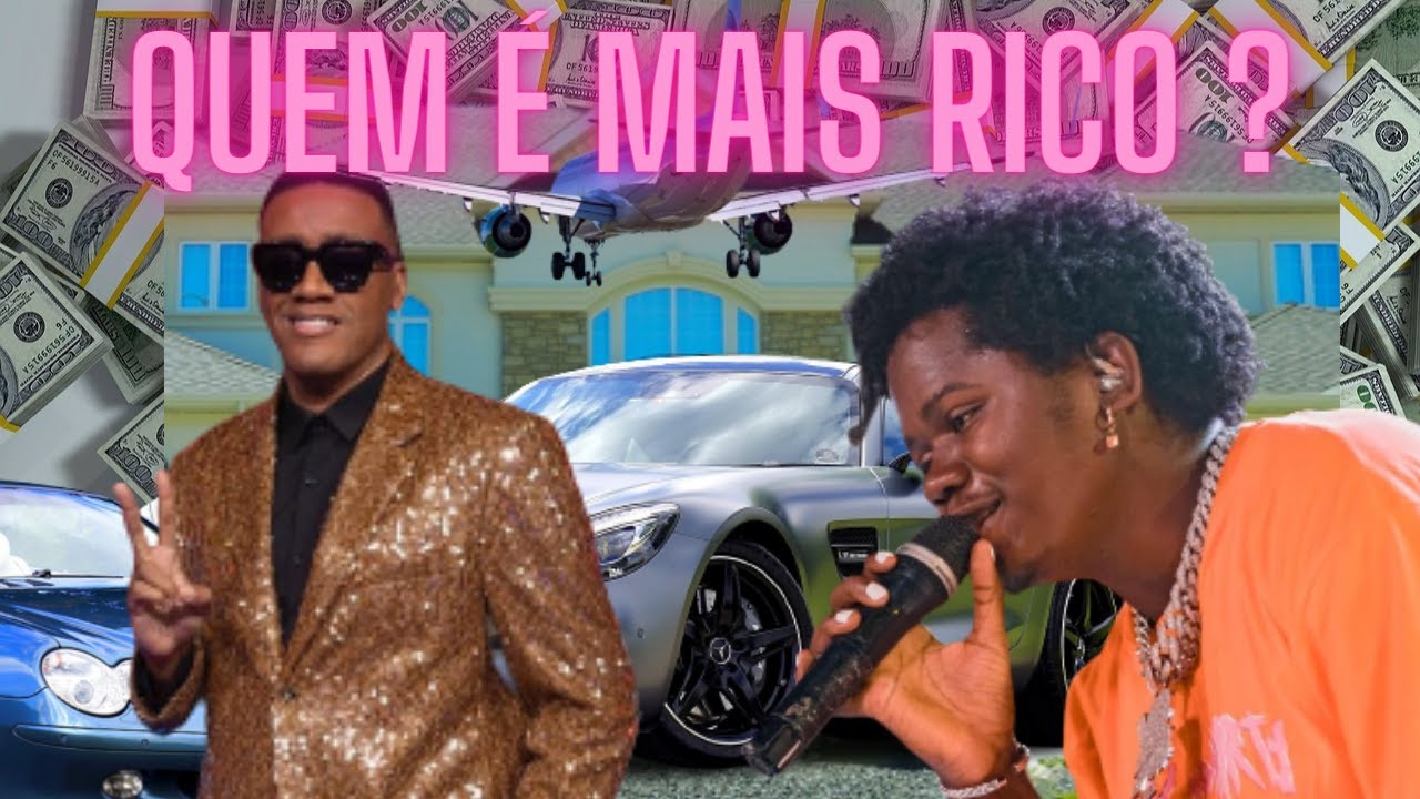 Quem é mais rico: Gerilson Insrael ou Anselmo Ralph  (História, Empresas, Carros...)