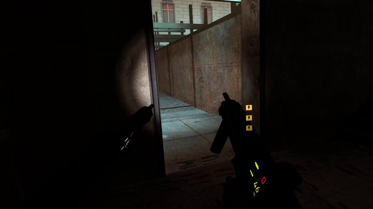 ( Half-Life 2: Episode One VR ) - Побег из Сити 17