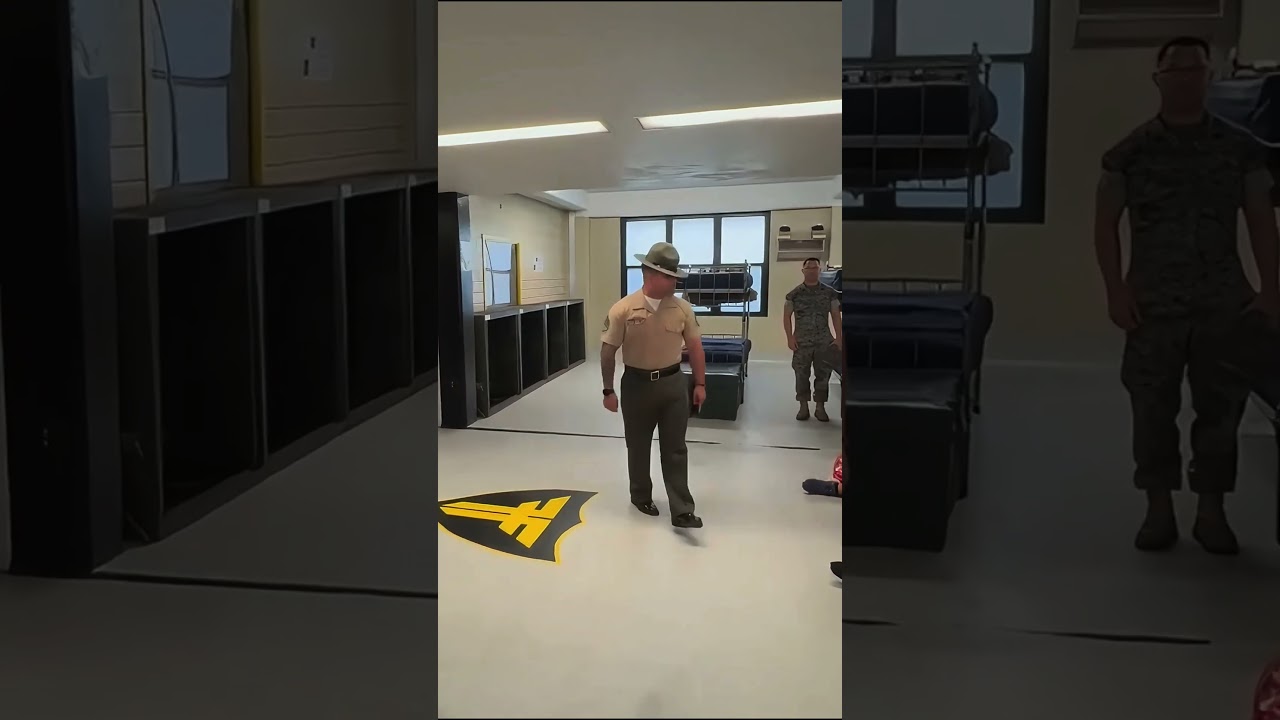 Drill Instructor's Foreword #usmc #bootcamp #marinecorps #usmarines #marine #marinelife