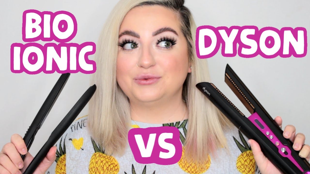 COMPARING THE DYSON CORRALE TO THE BIO IONIC 10X | WHICH IS BETTER?!