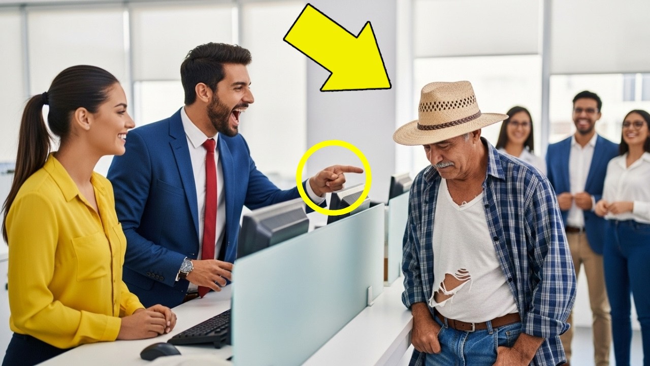 ”¡SI TIENES SALDO TE PAGO EL DOBLE!” — SE BURLÓ EL GERENTE… ¡HASTA QUE DESCUBRIÓ QUE ERA EL CEO!