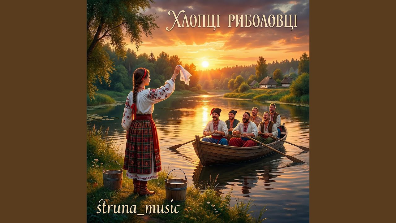 Хлопці риболовці