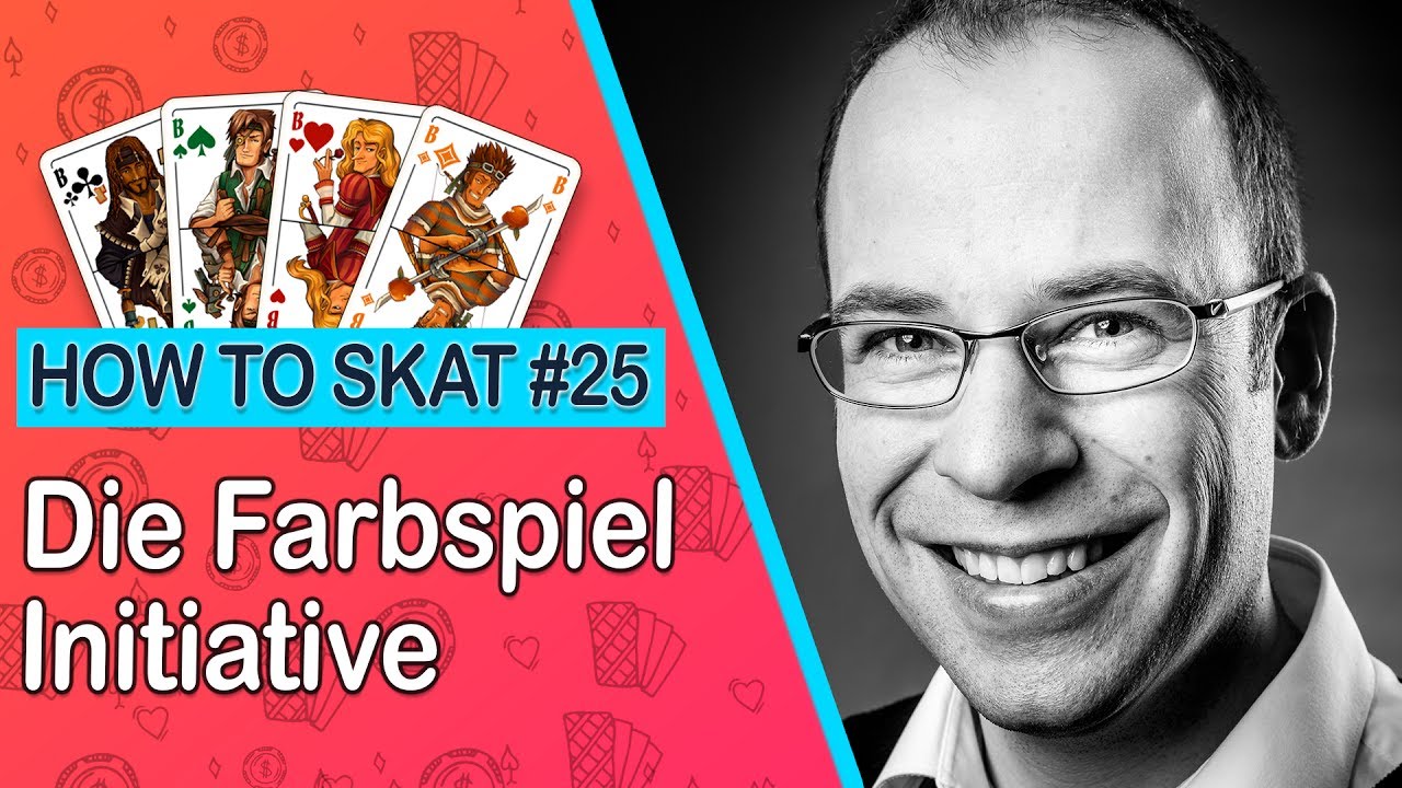 Skat spielen #25: Die Farbspiel Initiative (mit Untertiteln / with English subtitles)