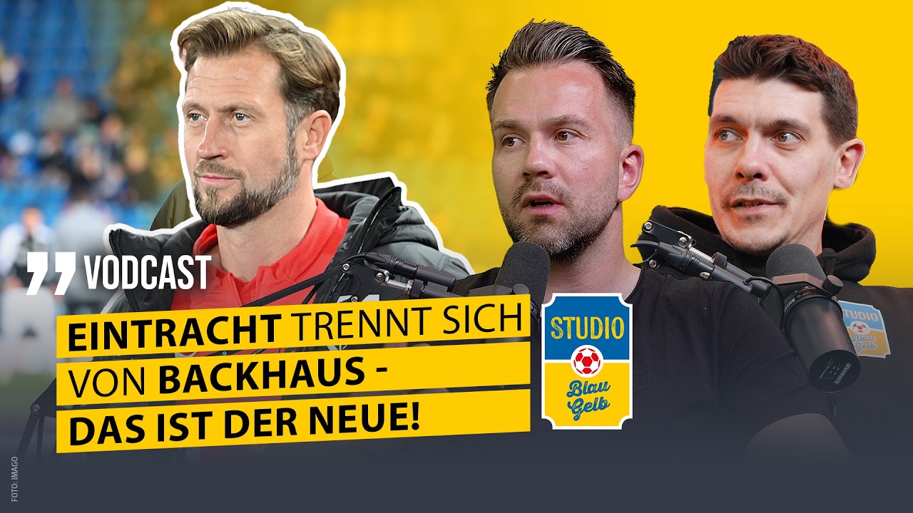 Eintracht trennt sich von Backhaus! Ist er der neue Trainer?