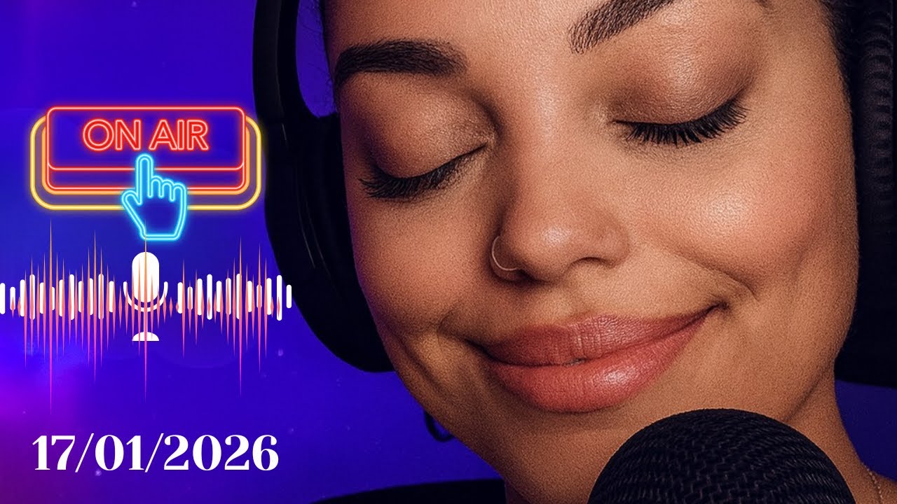 SU ASMR RADIO PART.7: Leituras suaves e calmantes para sua noite de sábado. 17/01/2026 🎼📻
