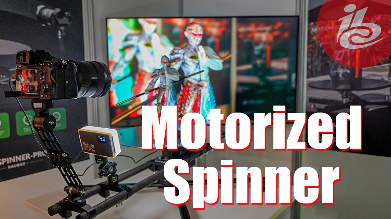 Raubay Motorized 360 Spinner Pro (IBC 2024)