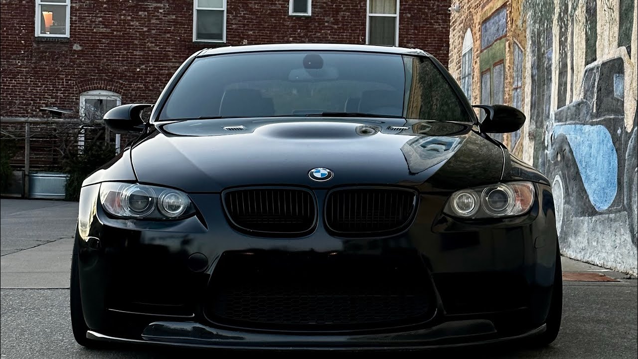 BMW E90 M3 Montage Siskiyou Sports Car Club (SSCC) Fall Enduro 2025 and Supersprint F1 Race Exhaust