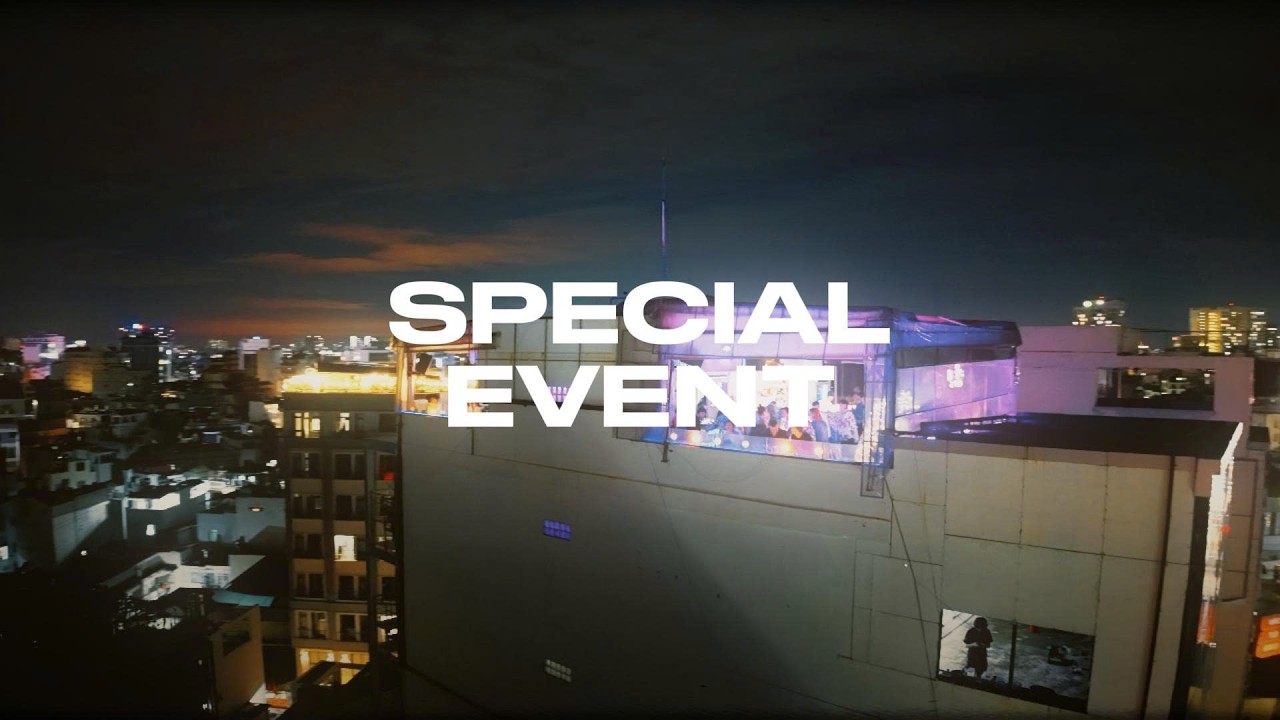 SPECIAL TECHNO NIGHT 🔥 Eric Small & Carina Helen | Deep / Minimal / Psy Grooves | Nimbus Rooftop