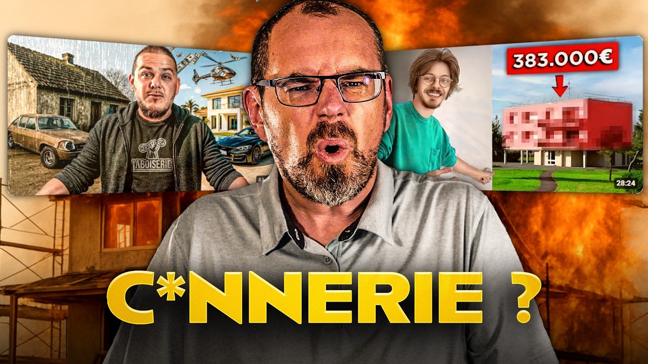 L'ERREUR que tous les influenceurs font en investissement immo (La Boiserie, Fuze... et moi)